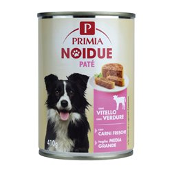 Paté Per Cani Con Vitello E Verdure