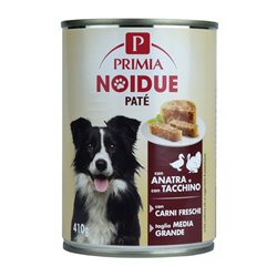 Paté Per Cani Con Anatra E Tacchino