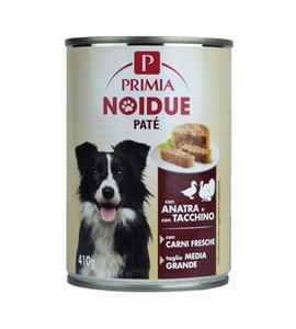 Paté Per Cani Con Anatra E Tacchino