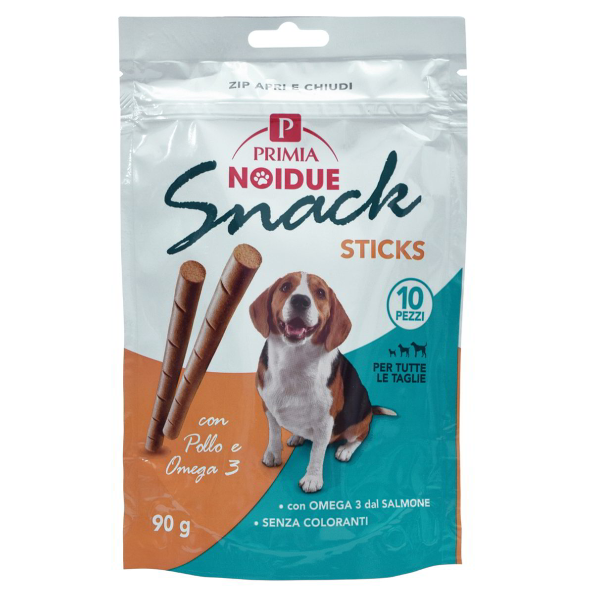 Snack Sticks Per Cani Con Pollo E Omega 3