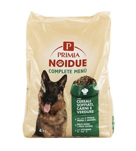 Complete Menù Per Cani Con Cereali, Carne E Verdure