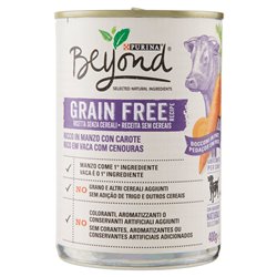 Bocconi In Paté Cane Con Manzo E Carote