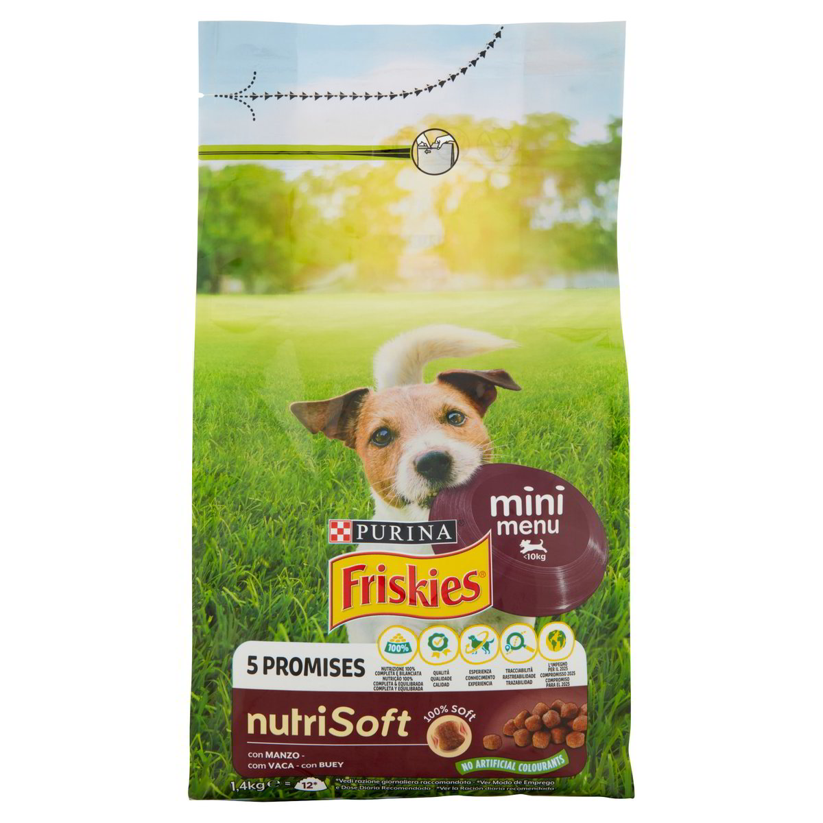 Alimento Per Cani Minimenu Nutrisoft