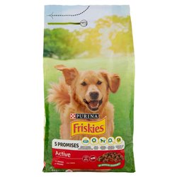 Alimento Per Cani Active Con Manzo