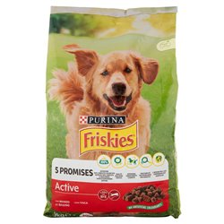 Alimento Per Cani Active Con Manzo