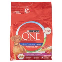 Alimento Per Cani Adult Con Manzo