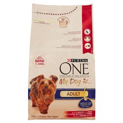 Alimento Per Cani Adult Con Manzo E Riso