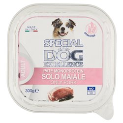 Paté Per Cani Adult Monoprotein Solo Maiale