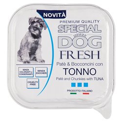 Paté & Bocconcini Per Cani Con Tonno