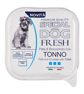 Paté & Bocconcini Per Cani Con Tonno