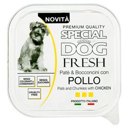 Paté & Bocconcini Per Cani Con Pollo