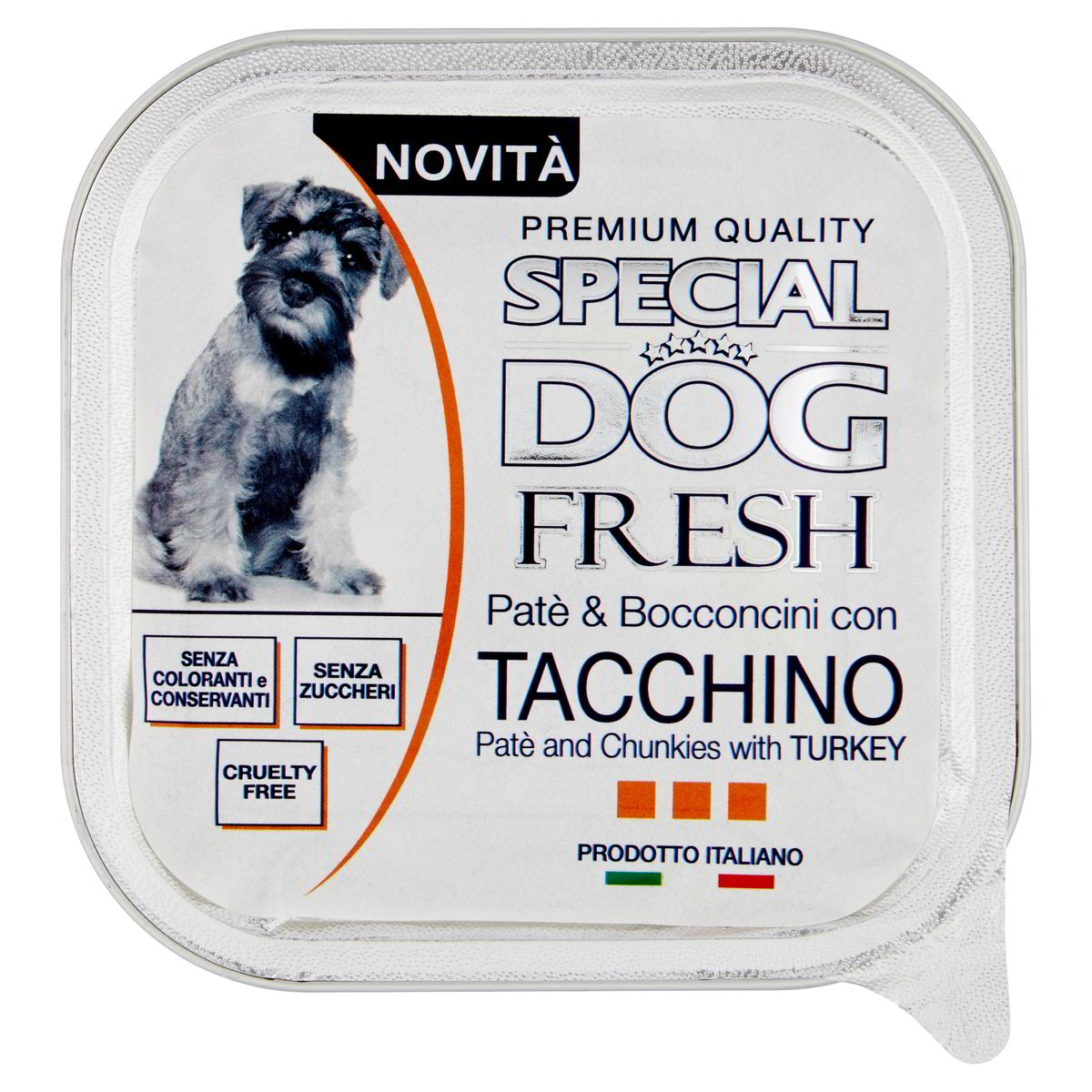 Paté & Bocconcini Per Cani Con Tacchino