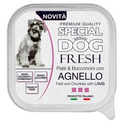 Paté & Bocconcini Per Cani Con Agnello