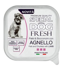 Paté & Bocconcini Per Cani Con Agnello