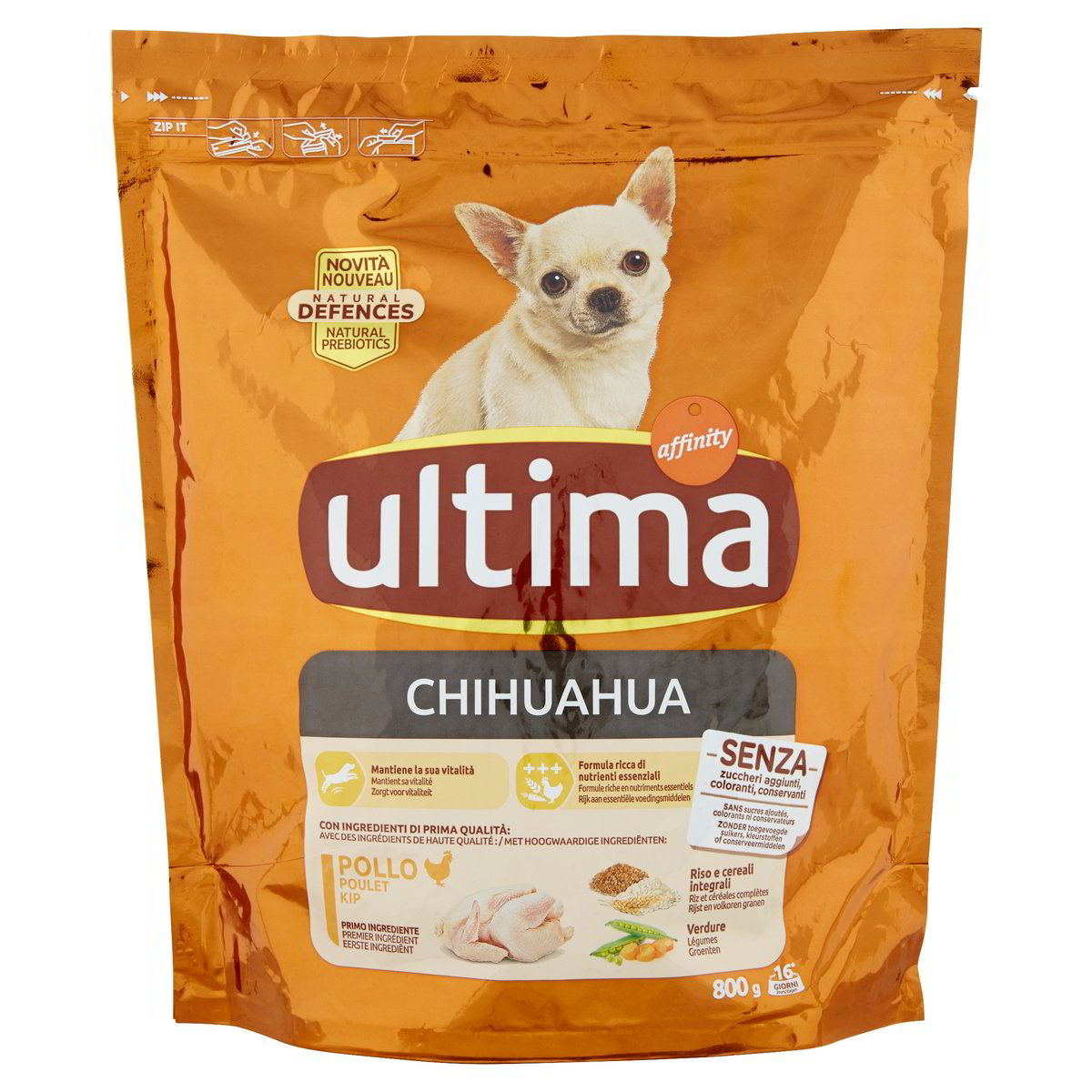 Alimento Completo Per Cani Chihuahua Con Pollo
