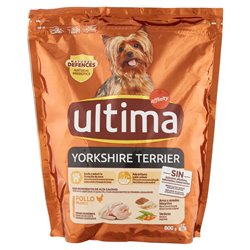 Alimento Completo Per Cani Yorkshire Terrier Con Pollo