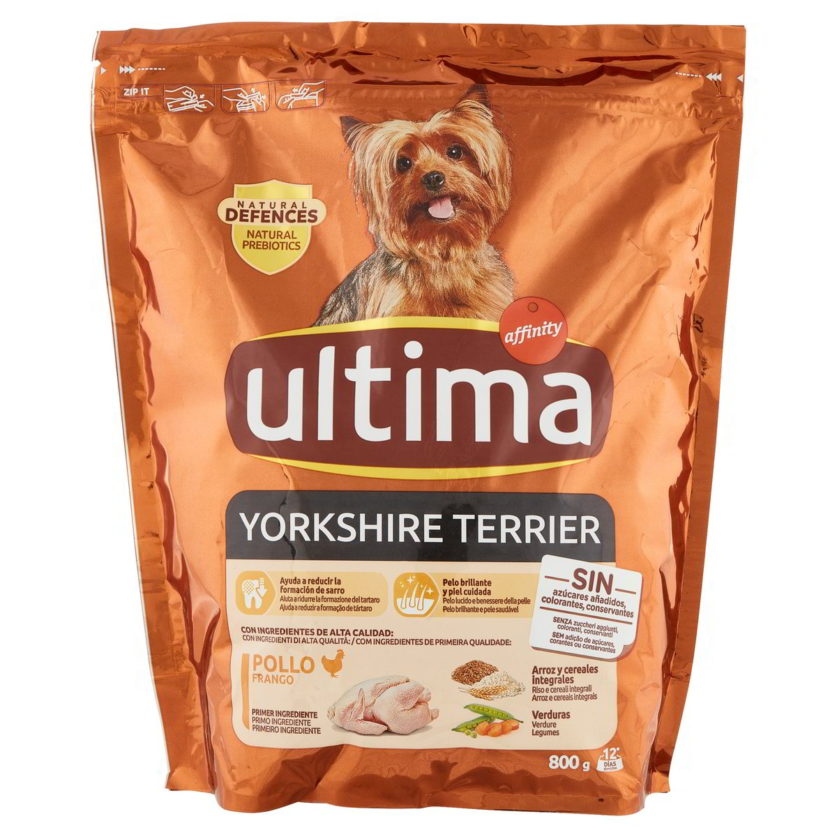 Alimento Completo Per Cani Yorkshire Terrier Con Pollo