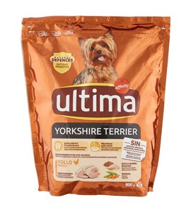 Alimento Completo Per Cani Yorkshire Terrier Con Pollo