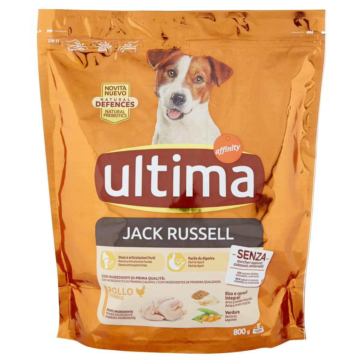 Alimento Per Cani Jack Russell Con Pollo