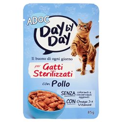 Alimento Per Gatti Sterilizzati Con Pollo