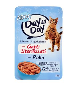 Alimento Per Gatti Sterilizzati Con Pollo
