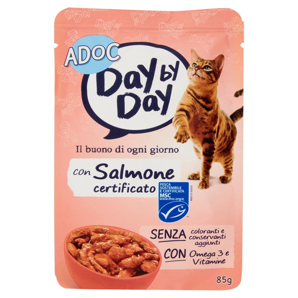 Alimento Per Gatti Con Salmone