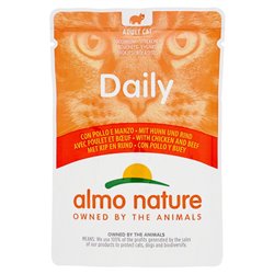 Bocconcini Per Gatti Con Pollo E Manzo