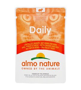 Bocconcini Per Gatti Con Pollo E Manzo