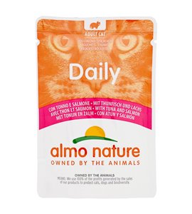 Bocconcini Per Gatti Con Tonno E Salmone