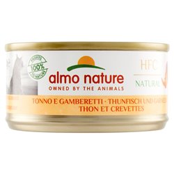 Alimento Per Gatti Tonno E Gamberetti