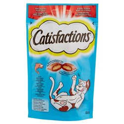 Alimento Per Gatti Con Salmone