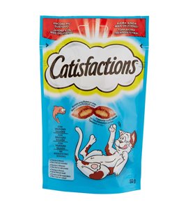 Alimento Per Gatti Con Salmone