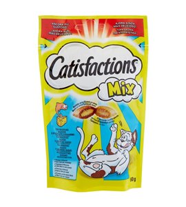 Alimento Per Gatti Con Salmone E Formaggio