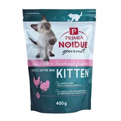 Croccantini Mini Kitten Per Gatti Con Pollo E Tacchino