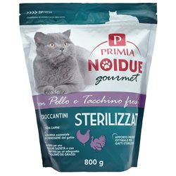 Croccantini Per Gatti Sterilizzati Con Pollo E Tacchino