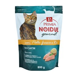 Croccantini Per Gatti Con Pollo E Riso