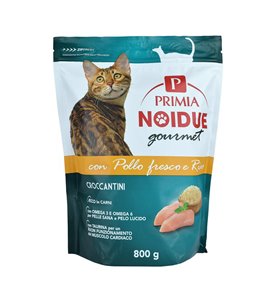 Croccantini Per Gatti Con Pollo E Riso