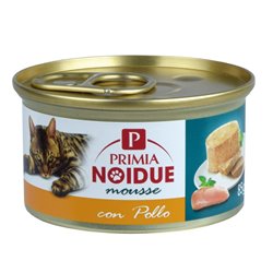 Mousse Per Gatti Con Pollo