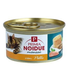 Mousse Per Gatti Con Pollo