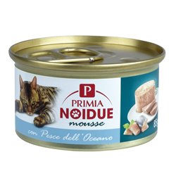 Mousse Per Gatti Con Pesce Dell'oceano