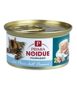 Mousse Per Gatti Con Pesce Dell'oceano