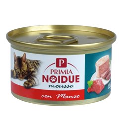 Mousse Per Gatti Con Manzo