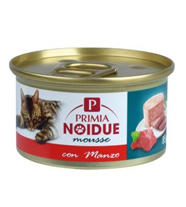 Mousse Per Gatti Con Manzo