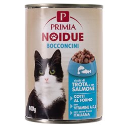 Bocconcini Per Gatti Con Trota E Salmone