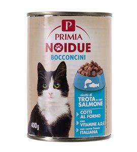 Bocconcini Per Gatti Con Trota E Salmone