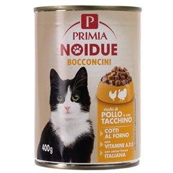 Bocconcini Per Gatti Con Pollo E Tacchino