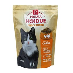 Croccantini Per Gatti Con Pollo, Tacchino E Verdure