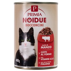 Bocconcini Per Gatti Con Manzo