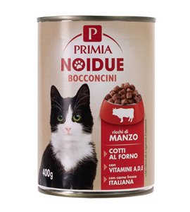 Bocconcini Per Gatti Con Manzo