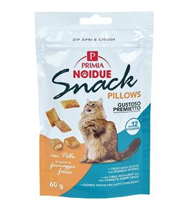 Snack Pillows Per Gatti Con Pollo E Formaggio